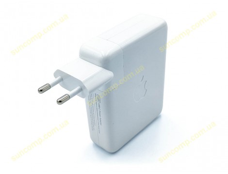 Блок живлення для APPLE 140W Type-C (USB-C) (MLYU3) + EU вилка. Original