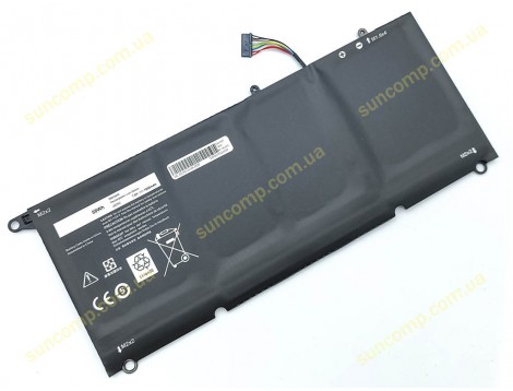 Батарея JD25G для Dell XPS 13 9343, 9350 (90V7W, DIN02, P54G) (7.6V 7800mAh 59Wh)