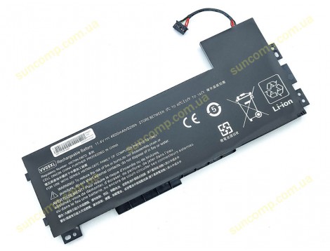 Батарея VV09XL для HP ZBook 15, 17 G3 Series HSTNN-DB7D, 808398-2C1 (11.4V 4600mAh 52Wh)