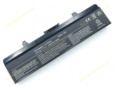 Батарея GP952 для Dell Inspiron 1525, 1440, 1526, 1545, 1546, 1750, Vostro 500 (GW240) (11.1V 5200mAh 58Wh)