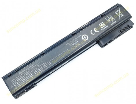 Батарея AR08XL для HP ZBook 15, 17 G1 G2 (AR08, HSTNN-DB4H, 707614-121) (14.4V 5200mAh 75Wh)