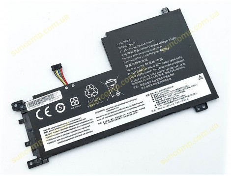Батарея L19M3PF6 для Lenovo IdeaPad 5-15ALC05, 15ARE05, 15IIL05, 15ITL05, 15ABA7 (L19C4PF1 L19L3PF2 L19C3PF5)(11.55V 4650mAh 54Wh)