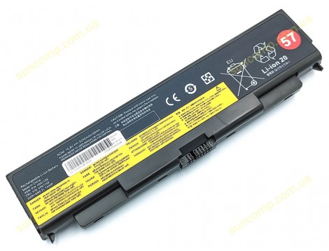 Батарея 45N1159 для Lenovo ThinkPad T440P, T540, T540P, W540, W541, L440, L540 (45N1144, 45N1145, 45N1148, 45N1158, 45N1160) (10.8V 5200mAh 56Wh)