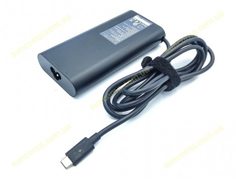 Блок живлення для DELL, HP 90W Type-C (USB-C) Ovale High Copy (без кабелю)
