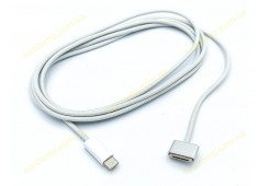 Кабель USB-C (Type-C) to MagSafe3 2м для APPLE (MLYV3) від блоку живлення до ноутбука. ORIGINAL PRC