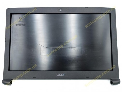 Корпус для ноутбука Acer Aspire A315-41, A315-41G, A315-33, A315-53, A315-53G (Кришка матриці з рамкою) Матова