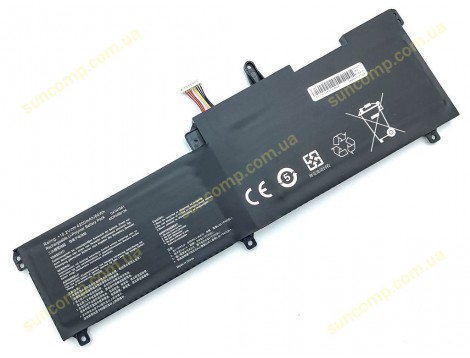 Батарея C41N1541 для ASUS ROG GL702VT, GL702VM, GL702ZC, GL702VS (15.2V 4200mAh 64Wh)