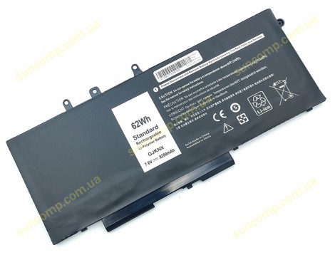 Батарея GJKNX для DELL Latitude E5580, E5480, E5280, 5580, 5480, M3520, M3530 (3DDDG) (7.6V 8200mAh 62Wh)