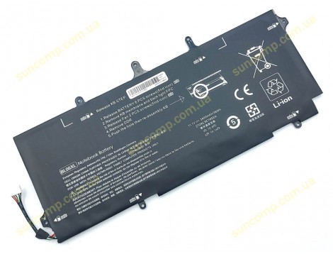 Батарея BL06XL для HP EliteBook Folio 1040 G0, 1040 G1, 1040 G2 (STNN-DB5D, HSTNN-W02C, 722236-2C1, 722236-171, BL06042XL) (11.1V 3400mAh 38Wh)