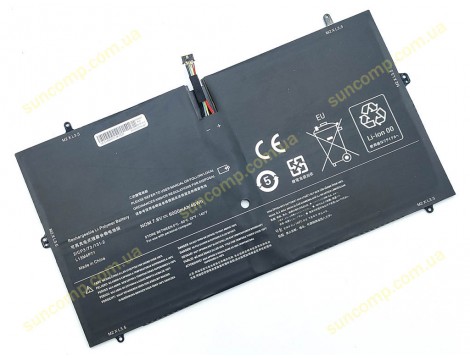 Батарея L13M4P71 для Lenovo Yoga 3 Pro 1370 Series (L13M4P71) (7.7V 6000mAh 46Wh)