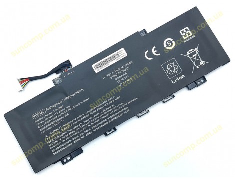 Батарея PC03XL для HP Pavilion x360 15-er0125od 4-dw0021na HSTNN-OB1W TPN-DB0E (11.55V 3400mAh 39Wh)