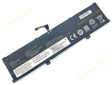 Батарея L19C4P71 для Lenovo ThinkPad X1, P1 Extreme Gen3 (L19M4P71 L19L4P71) (15.2V 4400mAh 67Wh)