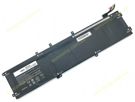 Батарея 6GTPY для DELL XPS 15 9550, 9560, 9570, Precision M5510, M5520, M5530 (05041C) (11.4V 6000mAh 69W)
