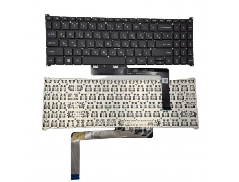 Клавіатура для ACER Aspire A315-59, A315-59G, A515-48, A515-56,A515-57, A515-58, A715-51, A715-52 A715-78, Nitro ANV15-41, ANV15-51(RU Black) High Copy