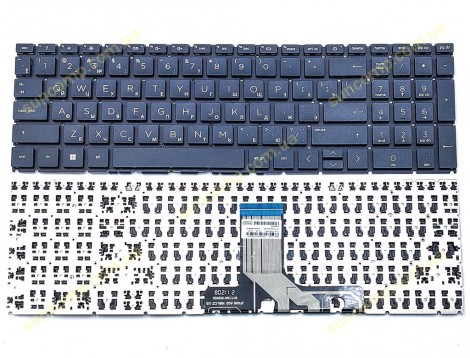 Клавіатура для HP Pavilion 15-EG, 15-EH, 15S-ER, 15-ER, 17-CN, 17-CP, 17Z-CP, 255 G9 G10 (RU Black) Оригінал