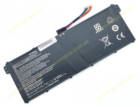 Батарея AP16M5J для ACER Aspire A114-31, A315-21, A315-51, A515-51, ES1-523, ES1-532, ES1-533, ES1-732 AP16M4J (7.6V 6100mAh 46Wh) KT.00205.004