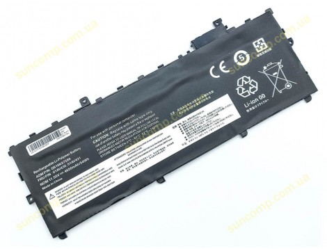 Батарея 01AV429 для Lenovo ThinkPad X1 Carbon gen5 2017, Gen6 2018 (01AV430, SB10K97587) (11.55V 4650mAh 54Wh)