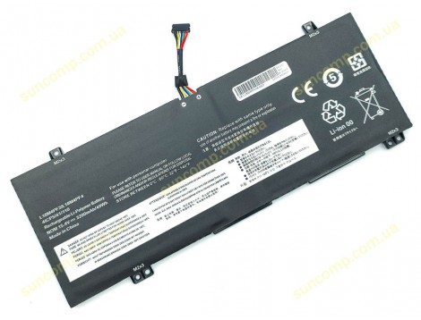 Батарея L18M4PF3 для Lenovo Ideapad S540-14API, S540-14IML, S540-14IWL, C340-14API, C340-14IWL, C340-14IML (L18C4PF3) (15,4V 3200mAh 49Wh)