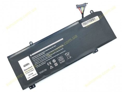 Батарея 1F22N для Dell Alienware M15 2018, M17 G5 5590, G7 7590, 7790, 8622M (HYWXJ) (15.4V 3000mAh 46wh)