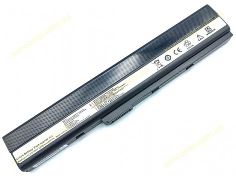 Батарея A32-K52 для ASUS K52, A40, A42, A52, A62, B53, F85, K42, K52, K62, N82, P42, P52, P82, X42, X52, X5K, X5K (14.8V 5200mAh 77Wh)