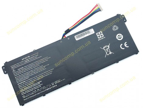 Батарея AP18C7M для ACER Swift 3 SF313-52 SF313-52G SF313-53 SF313-53G SF316-51 Swift 5 SF514-54T SF514-54GT SF514-55T (15.4V 3200mAh 49Wh)