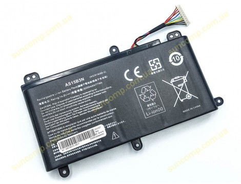 Батарея AS15B3N для ACER Predator G9-591, G9-592, G9-791, G9-792 (14.8V 5200mAh 77Wh)