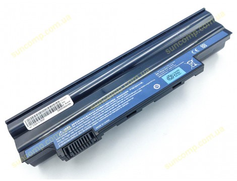 Батарея AL10B31 для ACER One D255, D260, D270, One 522 (AL10A31) (10.8V 5200mAh 56Wh) Black