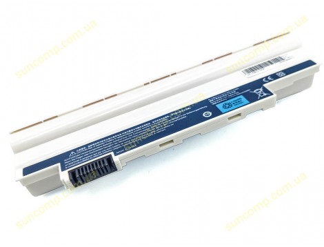 Батарея AL10B31 для ACER One D255, D260, D270, One 522 (AL10A31) (10.8V 5200mAh 56Wh) White