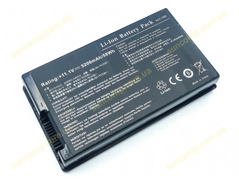 Батарея A32-F80 для ASUS F80, A8, F8, F50, X60, X61, N80, N81, F80, F81, F83, X80, X81, X82, X85 (11.1V 5200mAh 57Wh)