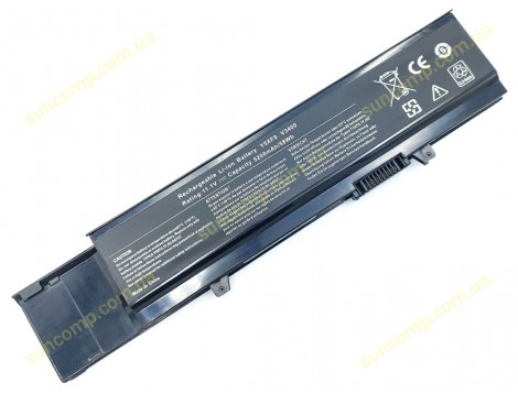 Батарея Y5XF9 для Dell Vostro 3400, 3500, 3700, V3400, V3500 (7FJ92, 4JK6R, CWX2D, TXWR, Y5XF9, TY3P4) (10.8V 5200mAh 57Wh)