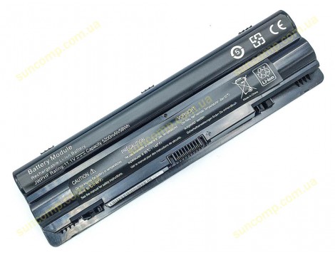 Батарея JWPHF для Dell XPS L502X, 15, XPS 14, XPS 17 3D, L401x, L501x, L701x, L702x (11.1V 5200mAh 57Wh)
