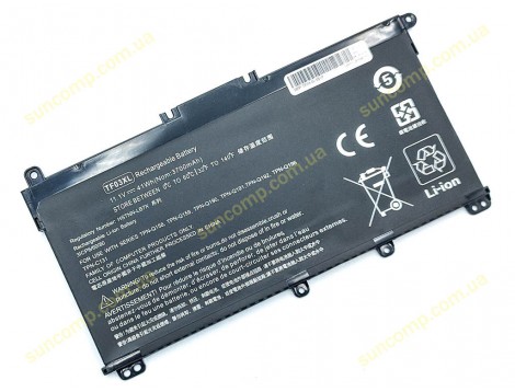 Батарея TF03XL для HP Pavilion 15-CC, 15-CD, 14-BF, 14-bf033TX 14-bf108TX 14-bf008TU, HT03XL (11.1V 3700mAh 41Wh)