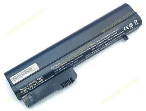Батарея для HP EliteBook 2530p, 2540p, 2400, 2510p, nc2400, NC2410 (HSTNN-FB21, HSTNN-FB22, RW556AA,HSTNN-XB21) (10.8V 5200mAh 56Wh)
