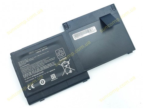 Батарея SB03XL для HP EliteBook 720, 725, 820 G1, G2 (HSTNN-LB4T) (11.1V 4700mAh 52Wh)