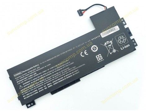 Батарея VV09XL для HP ZBook 15, 17 G3 Series HSTNN-DB7D, 808398-2C1 (11.1V 9000mAh 100Wh)