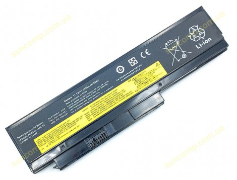 Батарея 45N1025 для Lenovo ThinkPad X220, X220i, X220s, X230, X230i, X230s (45N1024, 45N1025) (11.1V 5200mAh 57Wh)