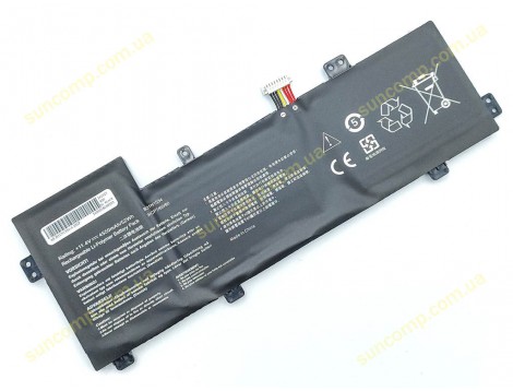 Батарея B31N1534 для ASUS Zenbook UX510 UX510UA UX510UX UX510UW UX510UWK BX501UX U5000 (11.4V 4550mAh 52Wh)