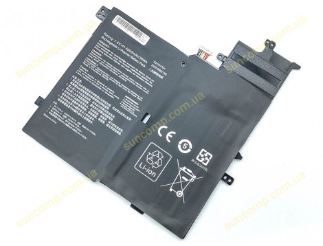 Батарея C21N1701 для ASUS VivoBook S406U S460UA S406UA-BM360T S406UA-BM146T (7.6V 4000mAh 30Wh)