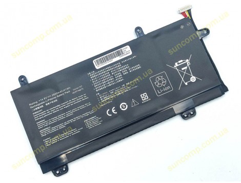 Батарея C41N1727 для ASUS GM501 GM501GM GM501GS GU501 GU501GM (14.8V 2800mAh 41.4Wh)