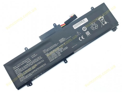 Батарея C41N1837 для ASUS GA502 GA502D GA502DU GA502GU GA502IV GU502 GU502DU GU502GV GU502LU GU502LW (15.2V 4200mAh 64Wh)