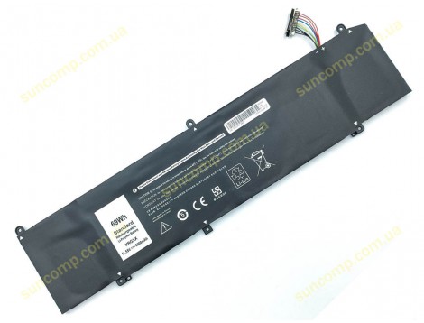 Батарея XRGXX для Dell Alienware M15 M17 R1 G5 5590 G7 7590 (11.55V 6000mAh 69Wh)