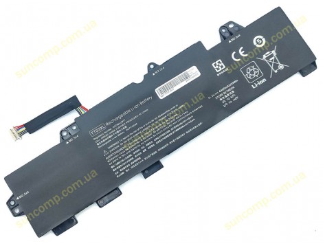 Батарея TT03XL для HP EliteBook 850 G5, 755 G5, ZBook 15U G5 G536 G541 G542 G544 Series (11.1V 4400mAh 49Wh)