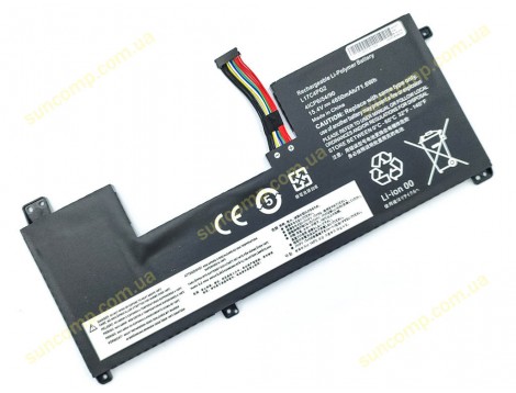 Батарея L17C4PG2 для Lenovo Legion Y730-17, Y740-17ICHG, Y730-17ICH, Y740-17ICH (L17M4PG2 L17L4PG2 L17S4PG2 L17C4PG2) (15.4V 4650mAh 71Wh)
