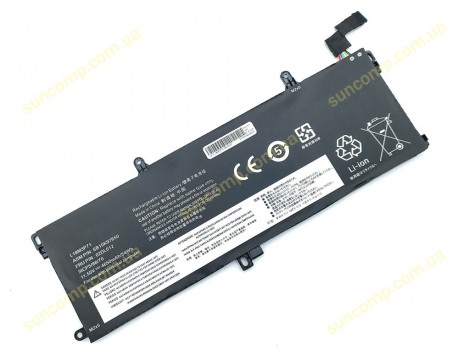 Батарея L18M3P71 для Lenovo ThinkPad P53S T590, ThinkPad T15 Gen 1, ThinkPad P15s Gen 1 (L18L3P71 L18S3P71 SB10K97650)(11.55V 4650mAh 53.7Wh)