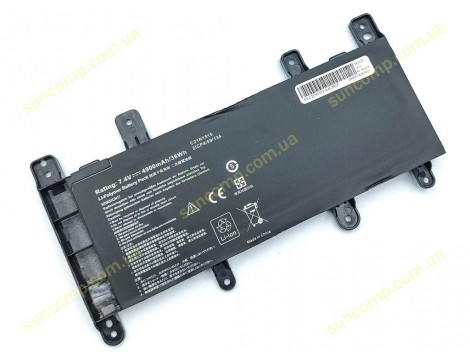 Батарея C21N1515 для ASUS X756, X756UJ, X756UA, X756UX, X756UB, X756UQ, F756UW, F756UX, K756UW, X756UV, R753UQ, F756UA, F756UB (7.4V 4900mAh 36Wh)