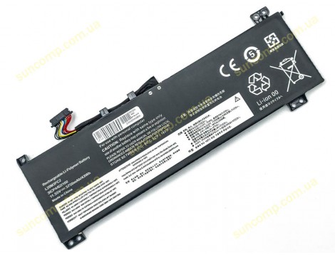 Батарея L20M3PC2 для Lenovo Gaming 3 15IHU6 15ACH6 (L20С3PC2, L20D3PC2) (11.55V 3750mAh 43W)