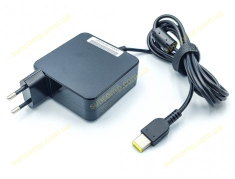 Блок живлення для Lenovo 20V 3.25A 65W (Square+pin) Square High Copy