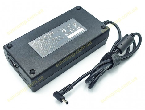 Блок живлення для ASUS 20V 9A 180W (4.5*3.0+Pin) Copy. MSI сумісний (без кабелю)