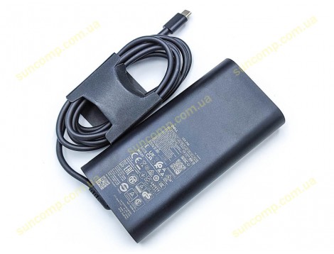 Блок живлення для DELL 165W Type-C (USB-C) Ovale ORIGINAL (без кабелю)