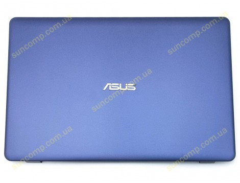 Корпус для ноутбука ASUS X542, X542UR, X542UQR, X542UN, X542UQ (Кришка матриці) Dark Blue